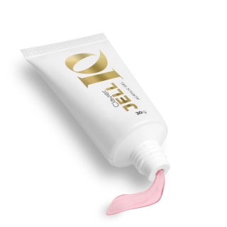 Akrylożel Clavier JELLIQ Carmel Pink 05 30 g – Akrylożel do Przedłużania i Wzmacniania Paznokci
