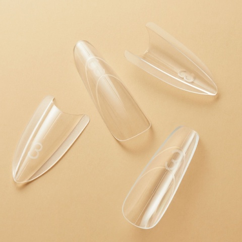 Clavier Formy do Przedłużania Paznokci TWIN FORMS Oval Shape & Go 2w1 240 szt.