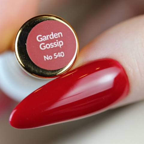 Boska Nails Lakier Hybrydowy Odissea Divina Garden Gossip No. 540 Bordowy 6 ml