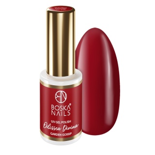 Boska Nails Lakier Hybrydowy Odissea Divina Garden Gossip No. 540 Bordowy 6 ml