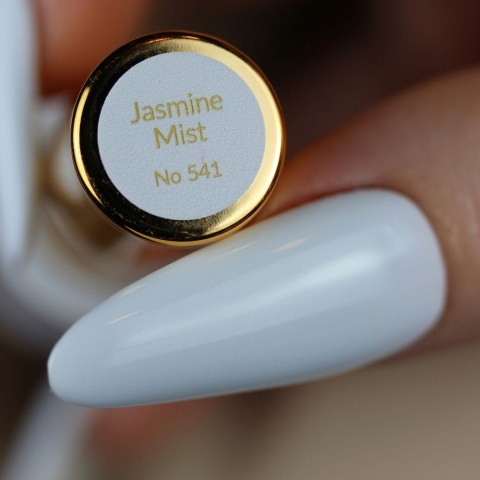 Boska Nails Lakier Hybrydowy Odissea Divina Jasmin Mist No. 541 Biało-Błękitny 6 ml