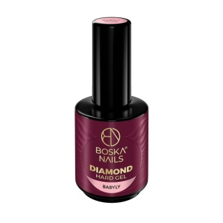 Boska Nails Diamond Hard Gel Babyly No. 278 Żel Budujący w Butelce 15 ml