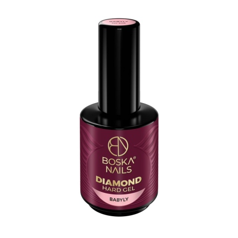 Boska Nails Diamond Hard Gel Babyly No. 278 Żel Budujący w Butelce 15 ml