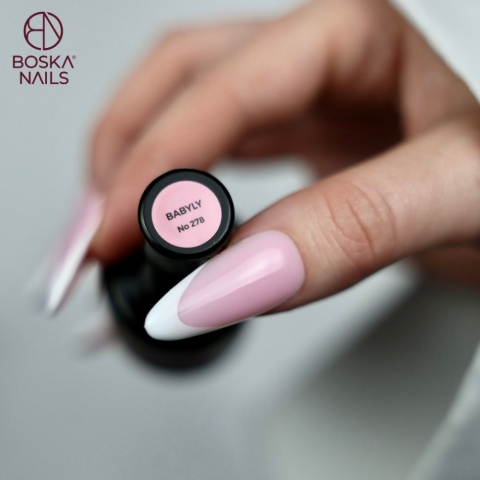 Boska Nails Diamond Hard Gel Babyly No. 278 Żel Budujący w Butelce 15 ml