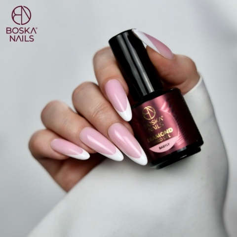 Boska Nails Diamond Hard Gel Babyly No. 278 Żel Budujący w Butelce 15 ml