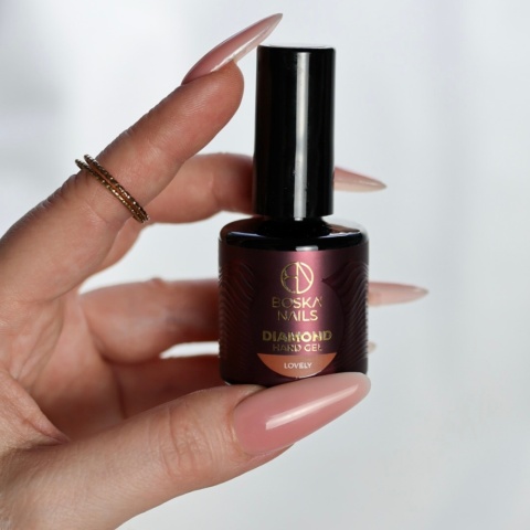 Boska Nails Diamond Hard Gel Lovely No. 282 Żel Budujący w Butelce 15 ml