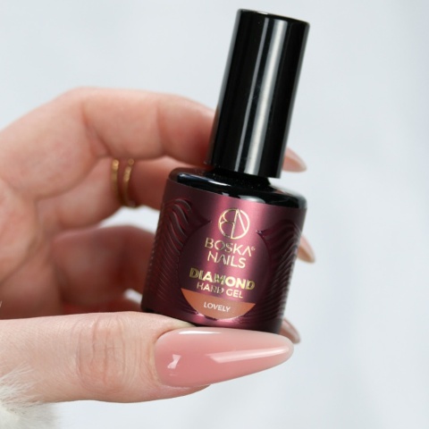 Boska Nails Diamond Hard Gel Lovely No. 282 Żel Budujący w Butelce 15 ml