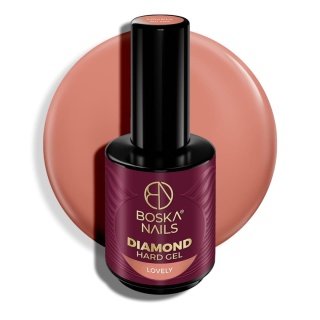Boska Nails Diamond Hard Gel Lovely No. 282 Żel Budujący w Butelce 15 ml