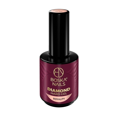Boska Nails Diamond Hard Gel Royality No. 279 Żel Budujący w Butelce 15 ml