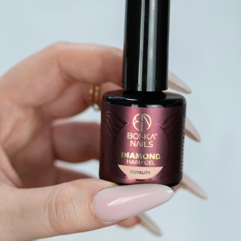 Boska Nails Diamond Hard Gel Royality No. 279 Żel Budujący w Butelce 15 ml