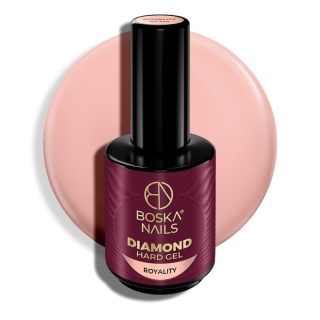 Boska Nails Diamond Hard Gel Royality No. 279 Żel Budujący w Butelce 15 ml