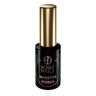 Boska Nails Maestra Base UV 10 ml – Baza Hybrydowa, Żelowa i Akrylożelowa