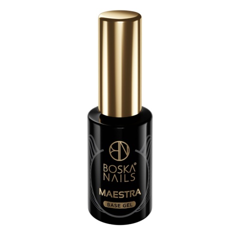 Boska Nails Maestra Base UV 10 ml – Baza Hybrydowa, Żelowa i Akrylożelowa