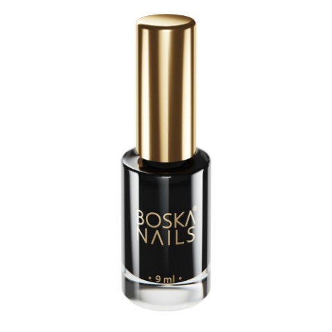 Boska Nails Izaura No. 658 Lakier Klasyczny do Paznokci Czarny 9 ml