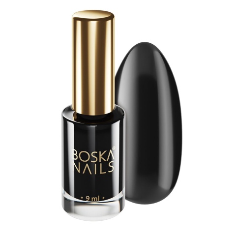 Boska Nails Izaura No. 658 Lakier Klasyczny do Paznokci Czarny 9 ml