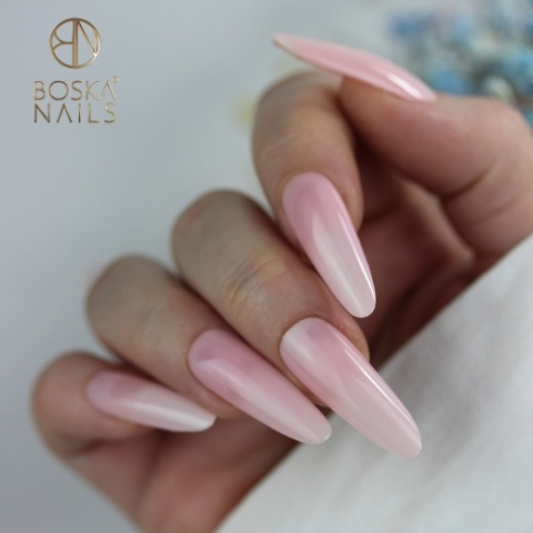 Boska Nails Alena No. 661 Lakier Klasyczny do Paznokci Brzoskwiniowy Róż 9 ml