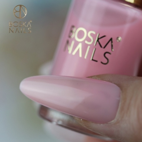 Boska Nails Alena No. 661 Lakier Klasyczny do Paznokci Brzoskwiniowy Róż 9 ml