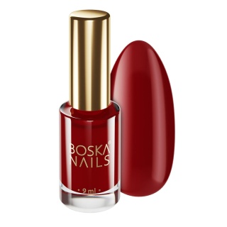 Boska Nails Madalen No. 670 Lakier Klasyczny do Paznokci Winna Czerwień 9 ml