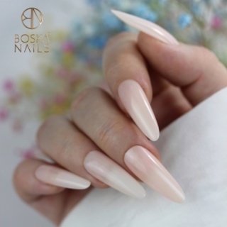 Boska Nails Selena No. 660 Lakier Klasyczny do Paznokci Jasnoróżowy Pastel 9 ml