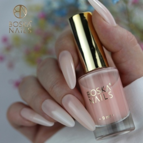 Boska Nails Selena No. 660 Lakier Klasyczny do Paznokci Jasnoróżowy Pastel 9 ml