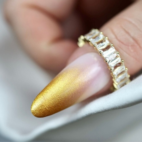 Boska Nails Picassini Metallic Goldinio Złoty Żel do Zdobień 5 ml