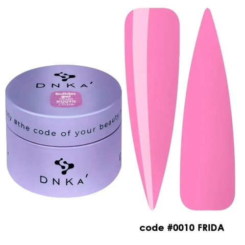 DNKa' Builder Gel #0010 Frida 30 ml – Różowy Żel Budujący UV/LED