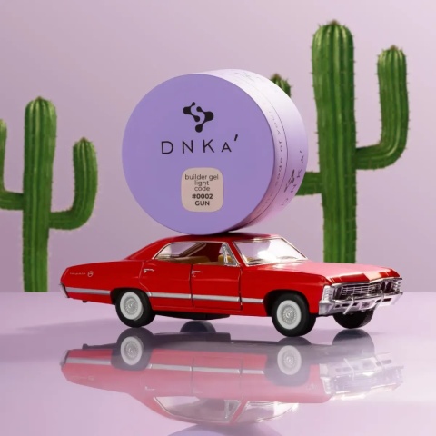 DNKa' Builder Gel Light #0002 Gun 30 ml – Żel Budujący UV/LED