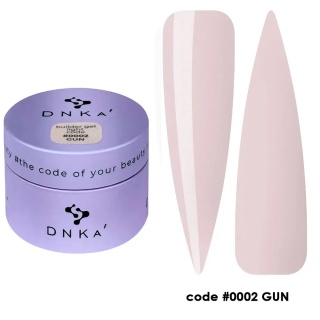 DNKa' Builder Gel Light #0002 Gun 30 ml – Żel Budujący UV/LED