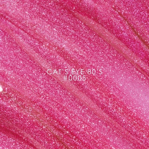 DNKa' Color Gel Polish Cat's Eye #0005 80's 7 ml – Lakier Hybrydowy Cat Eye