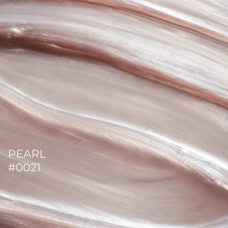 DNKa' Builder Gel #0021 Pearl 15 ml – Żel Budujący z Brokatem