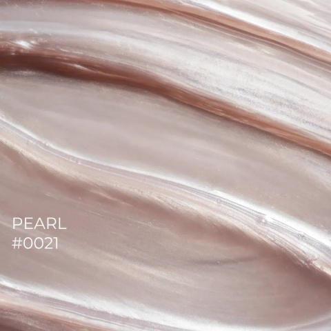 DNKa' Builder Gel #0021 Pearl 15 ml – Żel Budujący z Brokatem