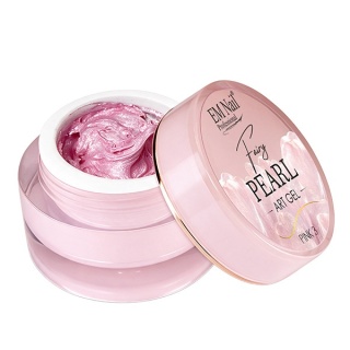 EM Nail Fairy Pearl Art Gel Pink 3 – Perłowy Żel do Zdobień 3D