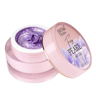 EM Nail Fairy Pearl Art Gel Orchid 9 – Perłowy Żel do Zdobień 3D