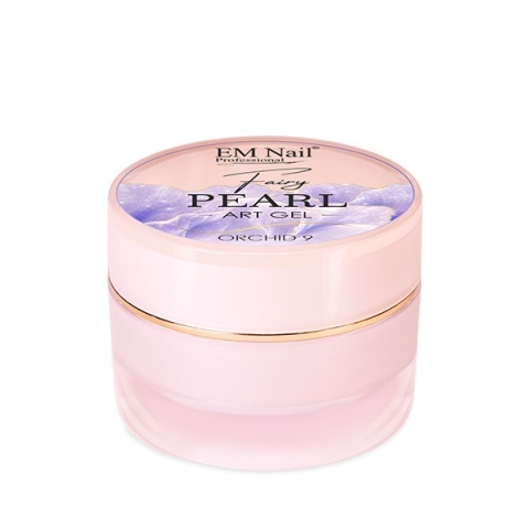 EM Nail Fairy Pearl Art Gel Orchid 9 – Perłowy Żel do Zdobień 3D