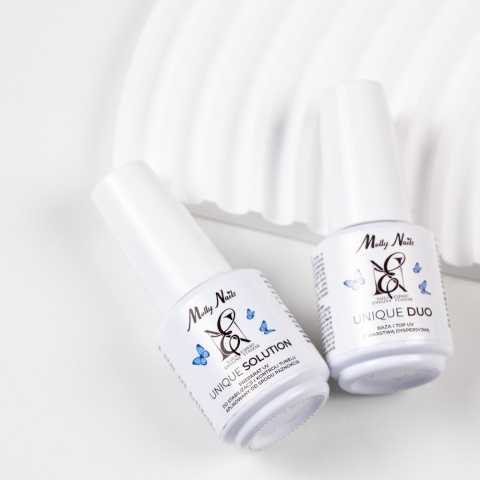 MollyNails Unique Duo by Ewelina Staszak Baza & Top UV 15 g