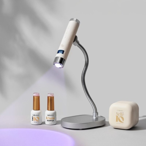 Clavier MONO Lamp IQ Sense UV/LED – Bezprzewodowa Lampa Punktowa do Paznokci 360°