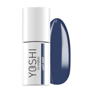 Yoshi Lakier Hybrydowy The Edit Last Shot 298 UV LED 6 ml – Denimowy Niebieski