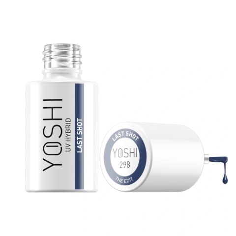 Yoshi Lakier Hybrydowy The Edit Last Shot 298 UV LED 6 ml – Denimowy Niebieski
