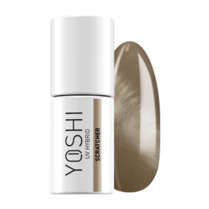 YOSHI Silk Catitude 925 Scratcher – Lakier Hybrydowy Cat Eye 6 ml TPO-FREE