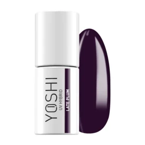 YOSHI Late Autumn 311 Late Plum – Lakier Hybrydowy Głęboki Fiolet 6 ml TPO-FREE