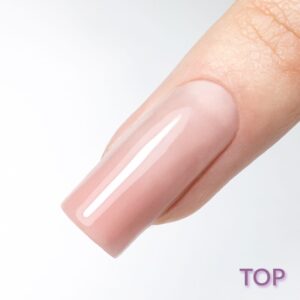 3D Relief Top Gel Sculpture Molly Nails HEMA Free 5g + Safety Ring — zdjęcie 3