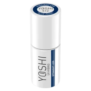 YOSHI UV Hybrid 512 Straight Leg 6 ml – Morska zieleń z kolekcji Blue Jeans TPO-FREE — zdjęcie 4