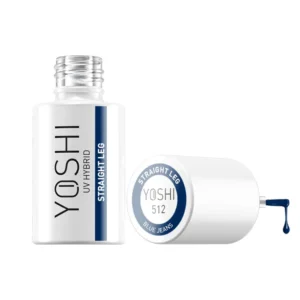 YOSHI UV Hybrid 512 Straight Leg 6 ml – Morska zieleń z kolekcji Blue Jeans TPO-FREE — zdjęcie 6