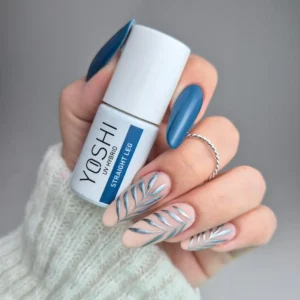 YOSHI UV Hybrid 512 Straight Leg 6 ml – Morska zieleń z kolekcji Blue Jeans TPO-FREE — zdjęcie 3
