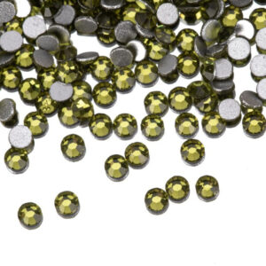 Cyrkonie do paznokci szklane SS5 Olivine ok.50 szt