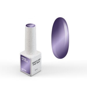NAILSOFTHEDAY Korean Cat Eye 21 – fioletowy lakier hybrydowy „kocie oko” 6 ml
