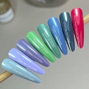 NAILSOFTHEDAY Niagara Gel Polish – głęboki granatowy lakier hybrydowy, 10 ml — zdjęcie 1