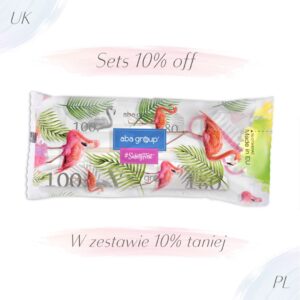 Aba Group BEZPIECZNY PAKIET ZESTAW 13 ALLYOUNEED - (pilnik SLIM + mini polerka) 100/180, patyczek drewniany, szczoteczka — zdjęcie 3