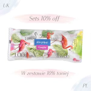 Aba Group BEZPIECZNY PAKIET ZESTAW 2 ALLYOUNEED - (pilnik standard + mini polerka) 100/180, patyczek drewniany — zdjęcie 2