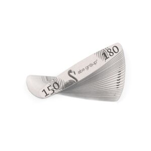 Aba Group Bezpieczny Pakiet pilnik ELIPSA 150/180 Flaming 25 szt. Standard — zdjęcie 4